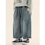 Baby Pants Factory - Patchwork Denim Elastic