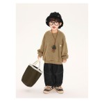 Baby Pants Factory - Cotton Harem Pants Denim