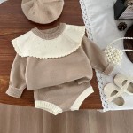 Baby Clothing Factory - Hollow Out Knitted Sweater