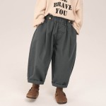 Baby Pants Supplier - Cotton Carrot Pants Loose