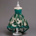 Wedding Dress Manufacturer - 3D Embroidered Ball Gown