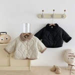 Baby Outwear Supplier - Turn Down Collar Fleece
