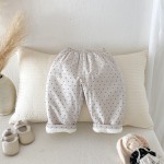 Baby Pants Manufacturer - Polka Dot Fleece Lined