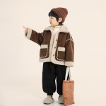 Baby Outwear Manufacturer - Fleece Lined Shearling
