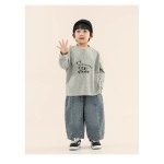 Baby Pants Factory - Patchwork Denim Elastic