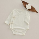 Baby Romper Factory - Spring Cotton Diagonal Placket