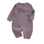 Baby Romper Supplier - Asymmetric Belly Protecting