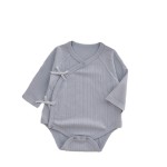 Baby Romper Factory - Spring Cotton Diagonal Placket