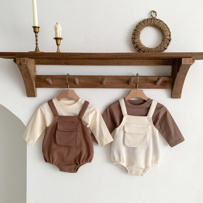 Baby Clothing Manufacturer - Waffle Cotton Bear