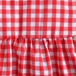 Baby Dress Factory - Plaid Bow Summer Party