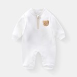 Baby Romper Manufacturer - Bear Plush Lined Casual