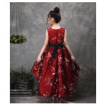 Performance Dress Factory - Hand Embroidered Flower