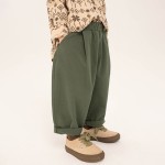 Baby Pants Supplier - Cotton Carrot Pants Loose