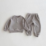 Baby Clothing Factory - Casual Sweatshirt Pants