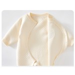 Baby Romper Manufacturer - Cotton Bear Front Placket