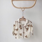 Baby Pajamas Manufacturer - Cotton Bear Print