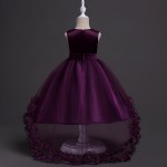 Wedding Dress Factory - Ruffle Tulle Embroidered