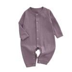 Baby Romper Factory - Single Row Button Long