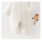 Baby Romper Manufacturer - Cotton Padded Polka Dot