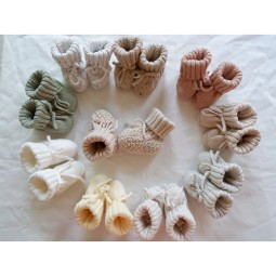 Baby Booties Manufacturer - Handmade Crocheting Wool