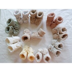 Baby Booties Manufacturer - Handmade Crocheting Wool