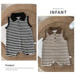 Baby Romper Factory - Lapel Sleeveless Vest