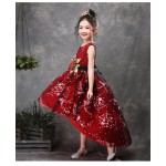 Performance Dress Factory - Hand Embroidered Flower