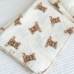 Baby Blanket Manufacturer - Cartoon Printed Gauze