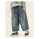 Baby Pants Factory - Patchwork Denim Elastic