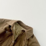 Baby Coat Manufacturer - Fleece Warm Retro Cotton