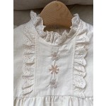 Baby Romper Manufacturer - Embroidery Puff Sleeve