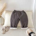 Baby Pants Manufacturer - Polka Dot Fleece Lined