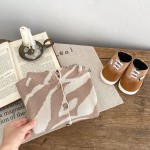 Baby Sweater Factory - Jacquard Hooded Cardigan