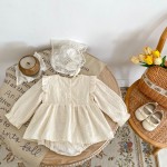 Baby Romper Supplier - Embroidered Fly Sleeve