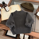 Baby Sweater Manufacturer - Chunky Knit Pullover