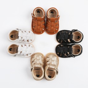 Baby Shoes Factory - Fashion Leather Jelly