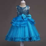 Wedding Dress Supplier - Asymmetric Ruffles Sequin