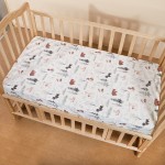 Minky Dots Sheet Supplier - 3D Breathable Knitted Cot