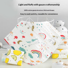 Gauze Washcloth Factory - High-Density Pure Cotton Square