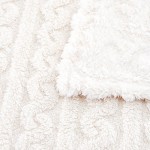 Baby Cover Blanket Supplier - Thickened Flannel Absorbent Soft