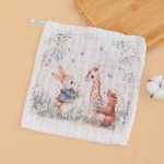 Baby Washing Towels Supplier - 5 PCS Organic Flannel New