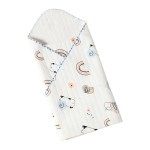 Baby Swaddling Blanket Manufacturer - Newborn Holding Animal Cartoon