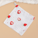 Gauze Washcloth Factory - High-Density Pure Cotton Square