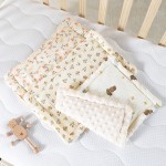 Baby Bed Sheet Factory - Pure Cotton Knitted Spliced Cartoon