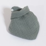 Triangular Drool Bibs Factory - 100% Organic Ultra-Soft Solid