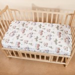 Baby Crib Sheets Factory - 3D Breathable Minky Dots