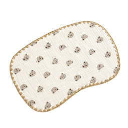 Newborn Pillow Supplier - 100% Cotton Breathable Knitted