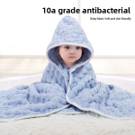 Coral Fleece Cape Supplier - Wholesale Children's Bath Towel