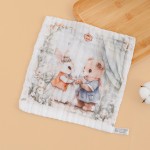 Baby Washing Towels Supplier - 5 PCS Organic Flannel New