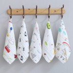 Muslin Wash Cloths Supplier - Newborn 6 Layer 100% Cotton